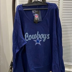 Dallas cowboys Ladies Freehand